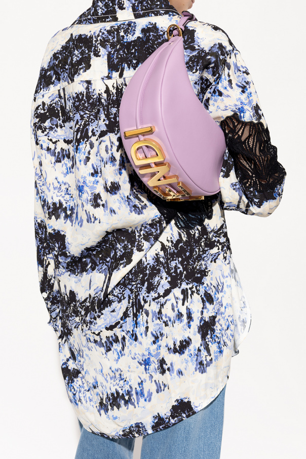 Fendi Women's Collection | IetpShops® | Fendi mesh zip-front gilet 